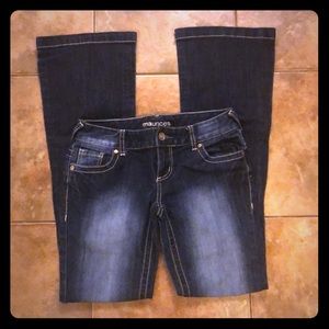 Maurice flare jeans